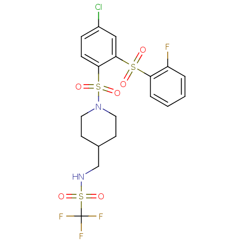 Chemical structure of BindingDB Monomer ID 50306006