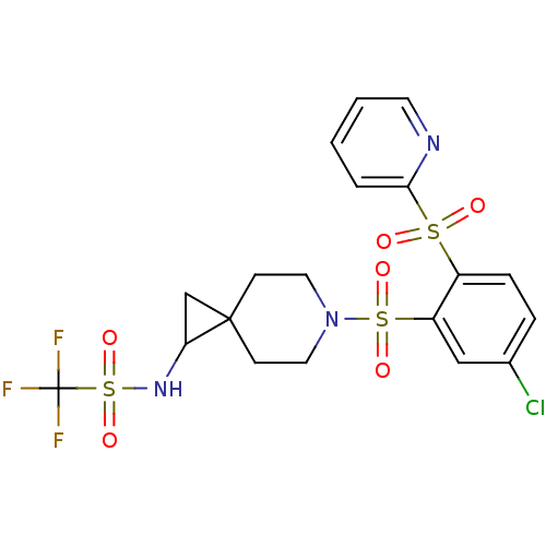 Chemical structure of BindingDB Monomer ID 50306007