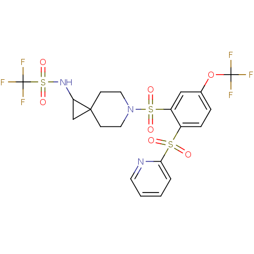 Chemical structure of BindingDB Monomer ID 50306008