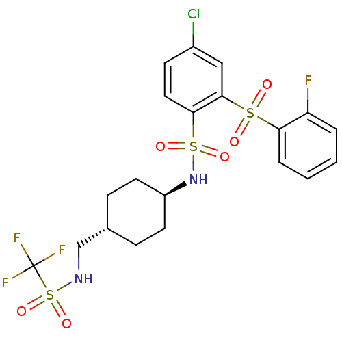 Chemical structure of BindingDB Monomer ID 50306012