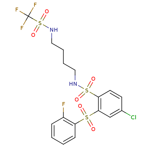 Chemical structure of BindingDB Monomer ID 50306013
