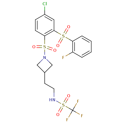 Chemical structure of BindingDB Monomer ID 50306014