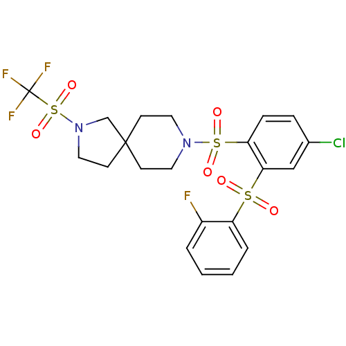 Chemical structure of BindingDB Monomer ID 50306015