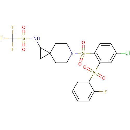 Chemical structure of BindingDB Monomer ID 50306016