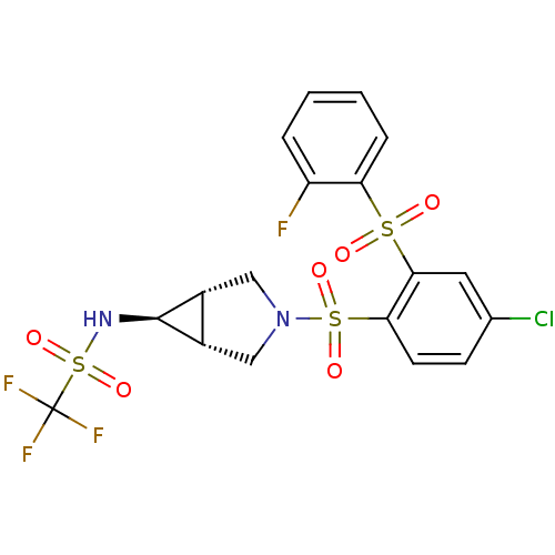 Chemical structure of BindingDB Monomer ID 50306017