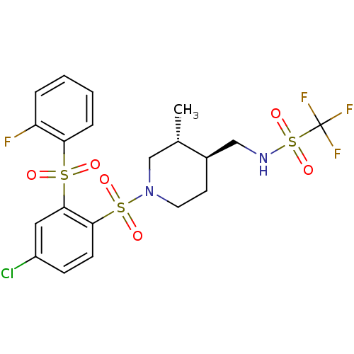 Chemical structure of BindingDB Monomer ID 50306018