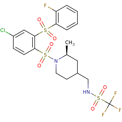 Chemical structure of BindingDB Monomer ID 50306019