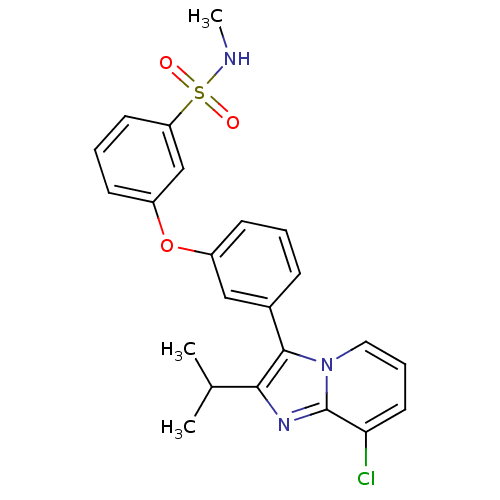 Chemical structure of BindingDB Monomer ID 50306020