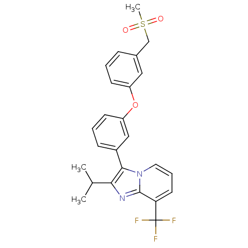 Chemical structure of BindingDB Monomer ID 50306021