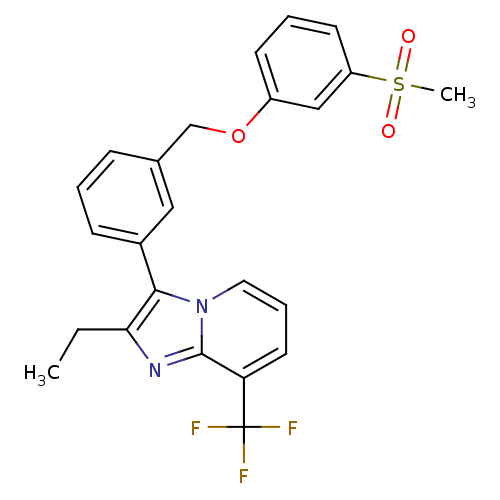 Chemical structure of BindingDB Monomer ID 50306023