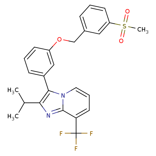 Chemical structure of BindingDB Monomer ID 50306024