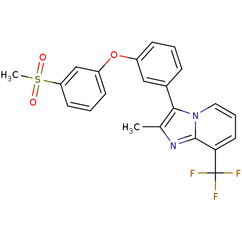 Chemical structure of BindingDB Monomer ID 50306029