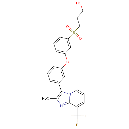 Chemical structure of BindingDB Monomer ID 50306032