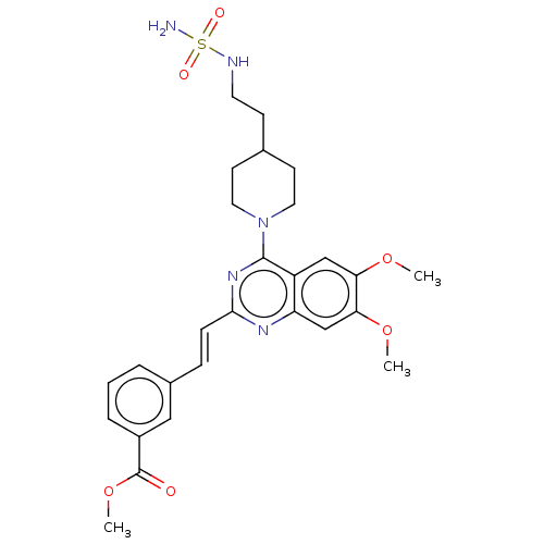 Chemical structure of BindingDB Monomer ID 50306038