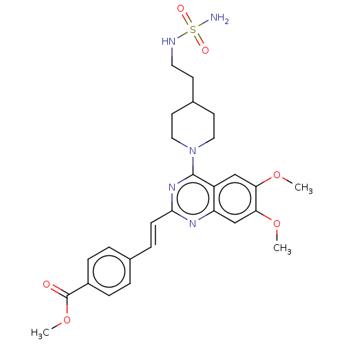 Chemical structure of BindingDB Monomer ID 50306039