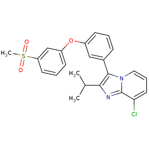Chemical structure of BindingDB Monomer ID 50306041