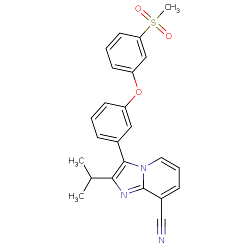 Chemical structure of BindingDB Monomer ID 50306042