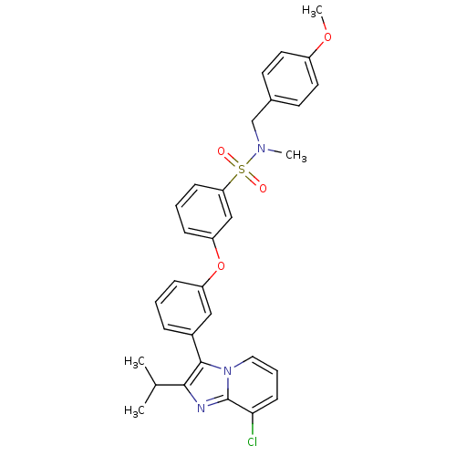 Chemical structure of BindingDB Monomer ID 50306046