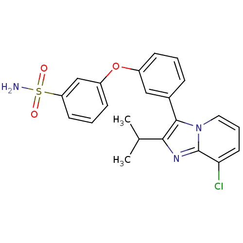 Chemical structure of BindingDB Monomer ID 50306047