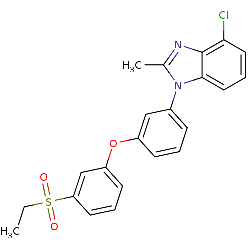 Chemical structure of BindingDB Monomer ID 50306059