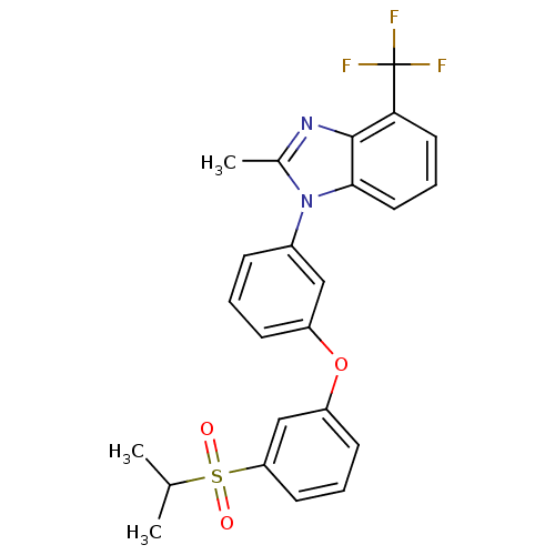 Chemical structure of BindingDB Monomer ID 50306060