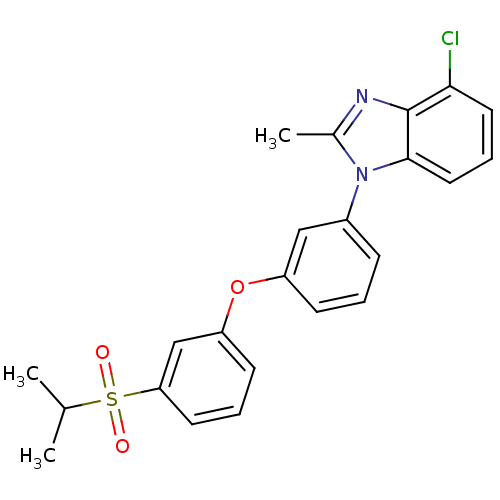 Chemical structure of BindingDB Monomer ID 50306061