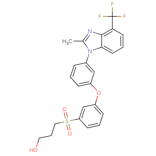 Chemical structure of BindingDB Monomer ID 50306063