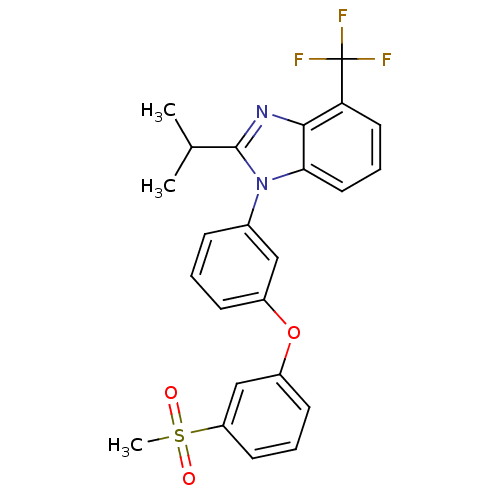 Chemical structure of BindingDB Monomer ID 50306070