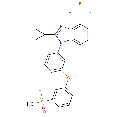 Chemical structure of BindingDB Monomer ID 50306071