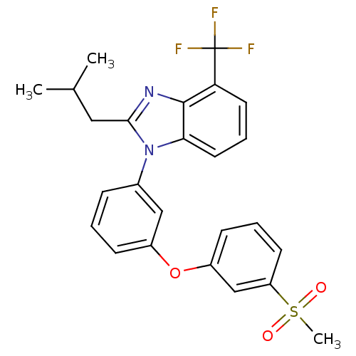 Chemical structure of BindingDB Monomer ID 50306072