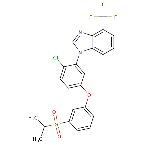 Chemical structure of BindingDB Monomer ID 50306078