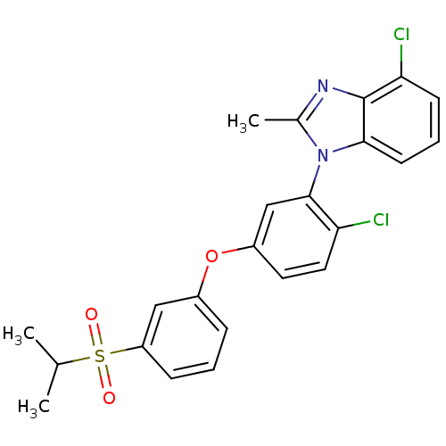 Chemical structure of BindingDB Monomer ID 50306081