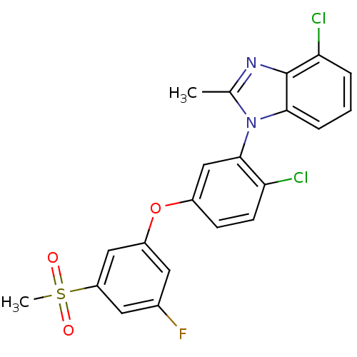 Chemical structure of BindingDB Monomer ID 50306082