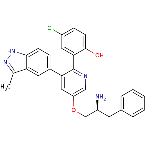 Chemical structure of BindingDB Monomer ID 50306084