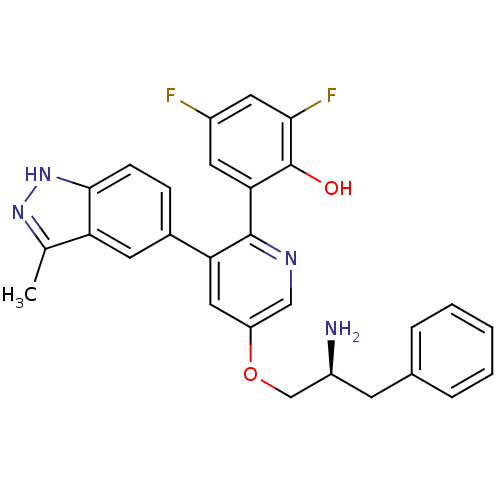 Chemical structure of BindingDB Monomer ID 50306085