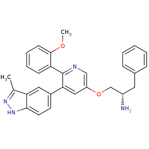 Chemical structure of BindingDB Monomer ID 50306086