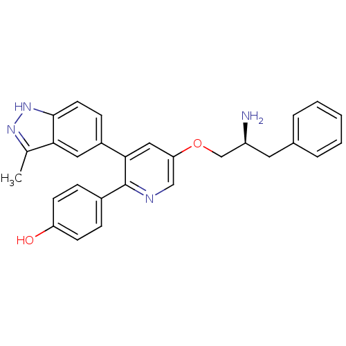 Chemical structure of BindingDB Monomer ID 50306087