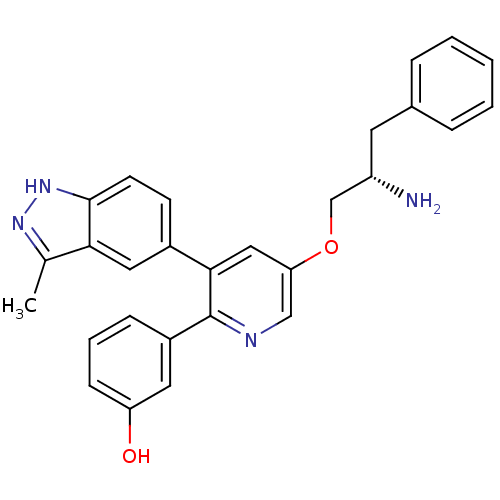 Chemical structure of BindingDB Monomer ID 50306088