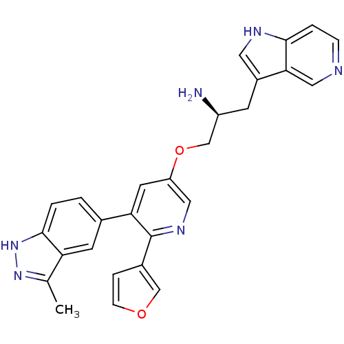 Chemical structure of BindingDB Monomer ID 50306091