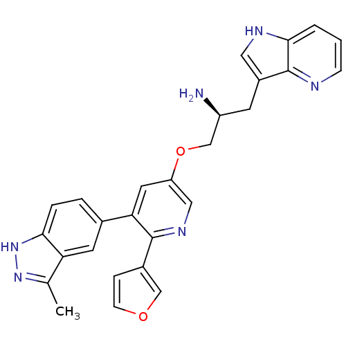 Chemical structure of BindingDB Monomer ID 50306092