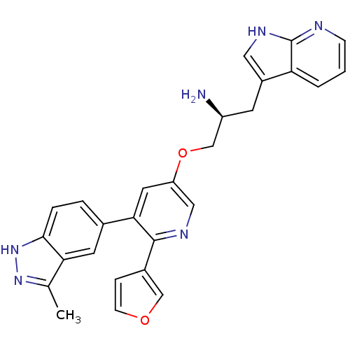 Chemical structure of BindingDB Monomer ID 50306093