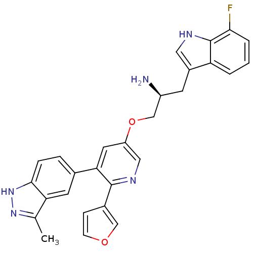 Chemical structure of BindingDB Monomer ID 50306094