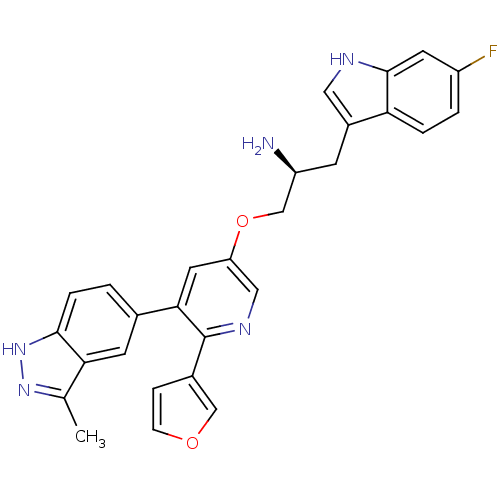 Chemical structure of BindingDB Monomer ID 50306095
