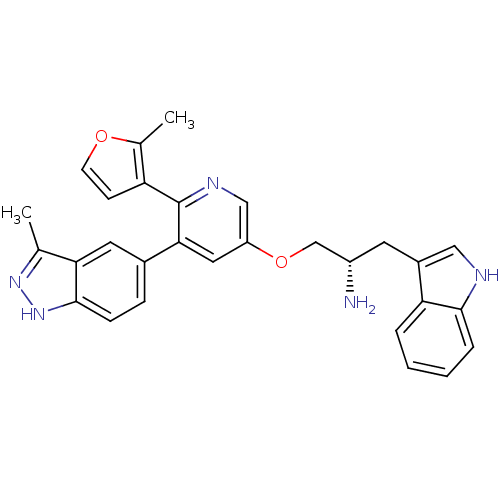 Chemical structure of BindingDB Monomer ID 50306097