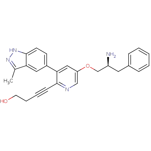 Chemical structure of BindingDB Monomer ID 50306098