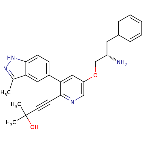Chemical structure of BindingDB Monomer ID 50306099