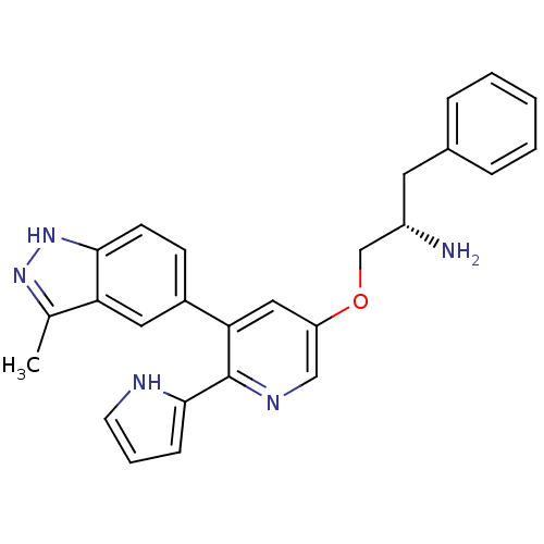 Chemical structure of BindingDB Monomer ID 50306100