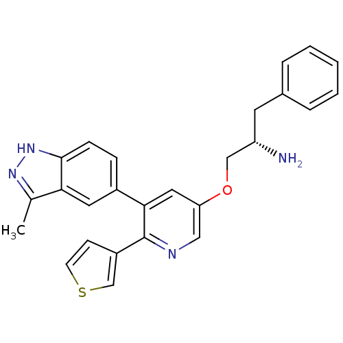 Chemical structure of BindingDB Monomer ID 50306101