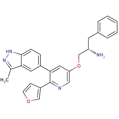 Chemical structure of BindingDB Monomer ID 50306103