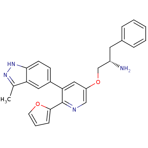 Chemical structure of BindingDB Monomer ID 50306104